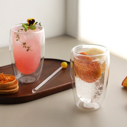 삼호유리 더블레이어드 내열 이중유리컵 450ml SH1060, 투명, 2개 - 가격 변동 추적 그래프 - 역대가