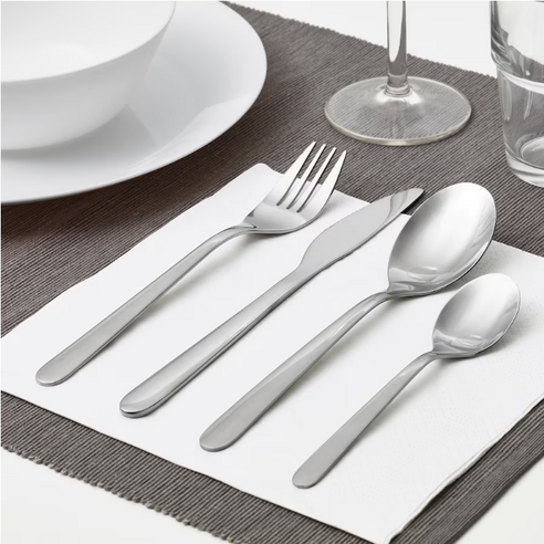 가성비 뛰어난 4인가족용 IKEA 식기도구 세트