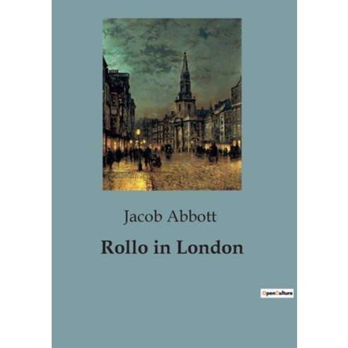 (영문도서) Rollo in London Paperback, Culturea, English, 9791041826469