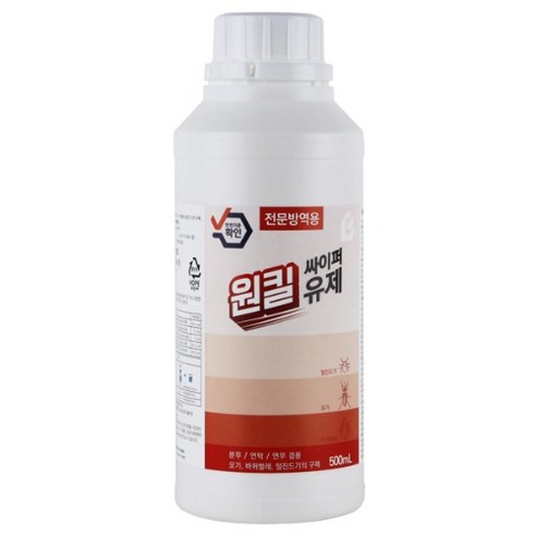 원킬 싸이퍼 유제 500ml 분무 연막 연무, 1개, 1개