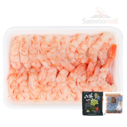 화학첨가물 없이 순수한 홍새우 본연의 맛을 즐길 수 있는 합리적인 가격의 신선편의식