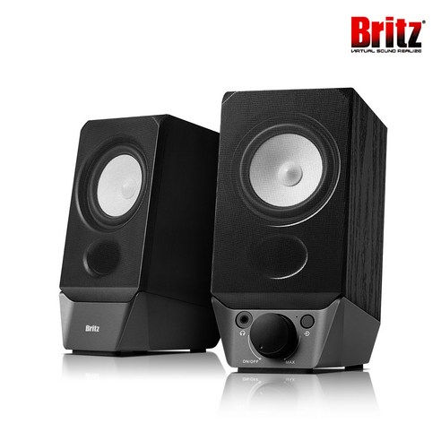 브리츠 BR-1200A BT 블루투스 2채널 스피커