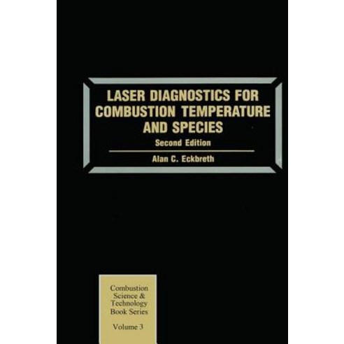 (영문도서) Laser Diagnostics for Combustion Temperature and Species Paperback, CRC Press, English, 9789056995324