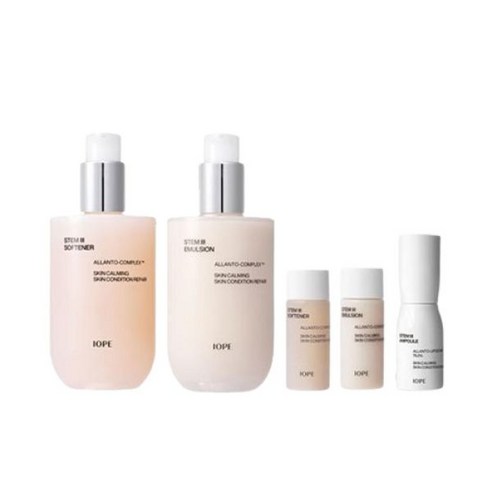 아이오페 스템3 2종세트 소프너150ml+에멀젼150ml