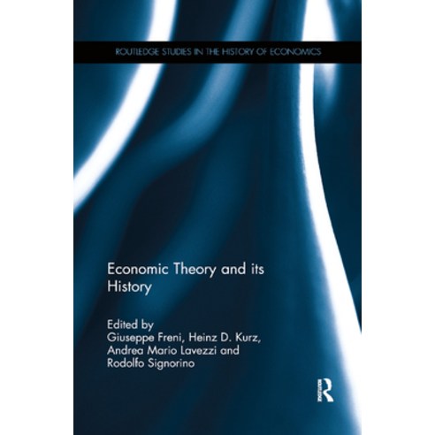 (영문도서) Economic Theory and its History Paperback, Routledge, English, 9780367876333