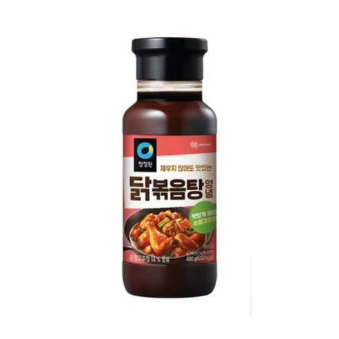 청정원 닭볶음탕양념, 480g, 2개