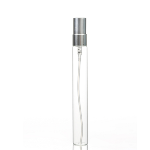 제로캔들 간편 향수공병 5ml~15ml, 실버 10ml, 투명