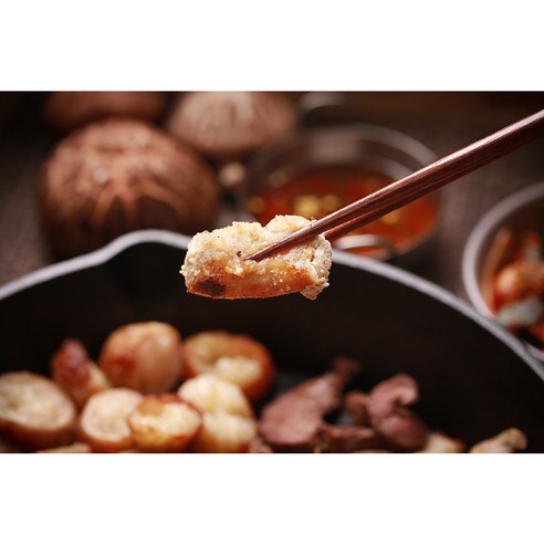 자미곱 한우 소곱창구이 320g 캠핑음식 요리 밀키트 소스 대파김치 포함 2세트 구매시 깍두기볶음밥 증정, 1개