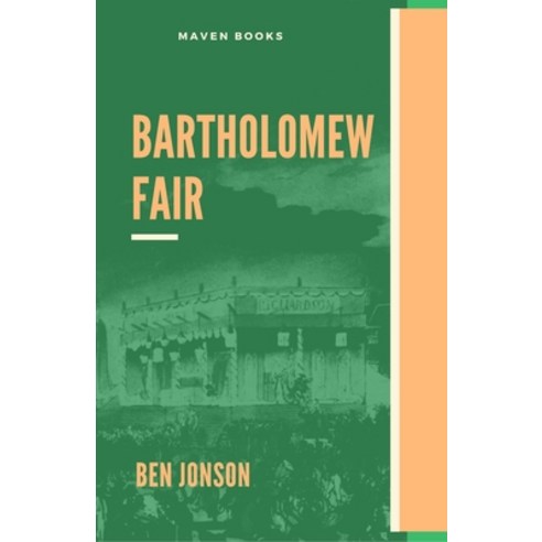 (영문도서) Bartholomew Fair Paperback, Mjp Publishers, English, 9789391270865