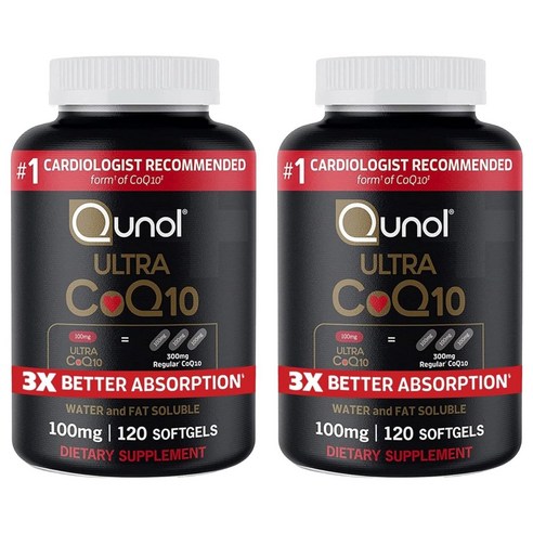 퀴놀 울트라 코엔자임큐텐 100mg 소프트젤