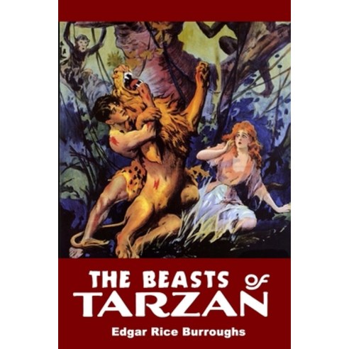 The Beast of Tarzan Paperback, Independently Published