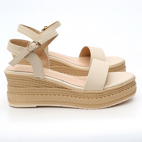 UGG 24SS Golden Glow 어그 웨지 플랫폼샌들 1152685 SSAL 자라웨지힐 Best Top5 10 FOKE 여성여자 여름 통굽 웨지힐 스트랩 샌들 샤토 6cm