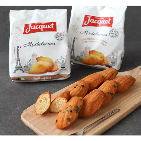 향긋한 프랑스 정통의 맛, 본마망 자케 마들렌으로 떠나는 미식 여행