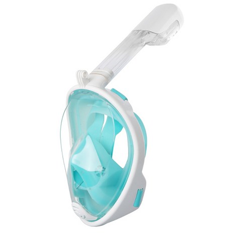 풀페이스 스노쿨링마스크, 민트S/M, 민트