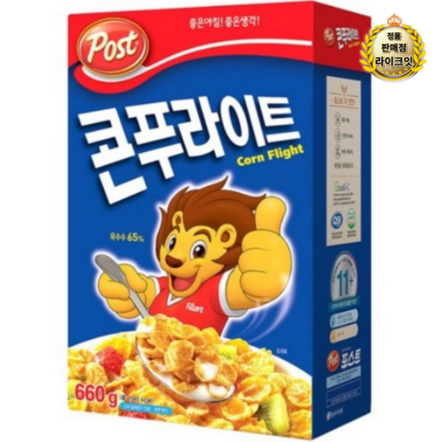 포스트 콘푸라이트 시리얼, 660g, 1개