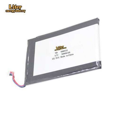 3.7V 5000mAh 5080112 리튬 폴리머 충전식 배터리 Autel MaxiSys MS906 MS905 MX808 자동차 감지기 5 와이어 플러그 Autel MaxiSys, 1개 mx-5000