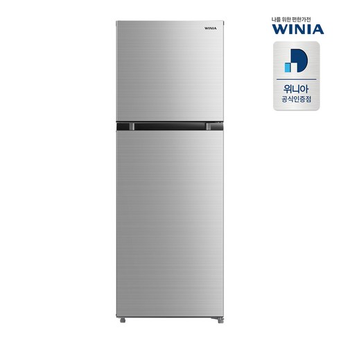 [위니아] [공식인증점] 실속형 냉장고 236리터 2룸 EWRB248EEMYSO(A) 무, 모델선택:EWRB248EEMYSO(A)(갤럭시 실버)