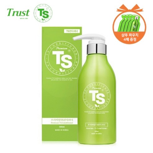 TS 프리미엄 헤어 컨디셔너, 500ml, 1개