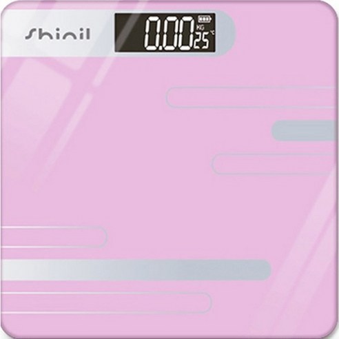 신일 가정용 스마트 체중계, 핑크, SHM-PK180KP