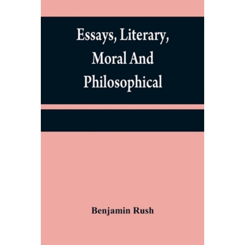 (영문도서) Essays literary moral and philosophical Paperback, Alpha Edition, English, 9789354840425