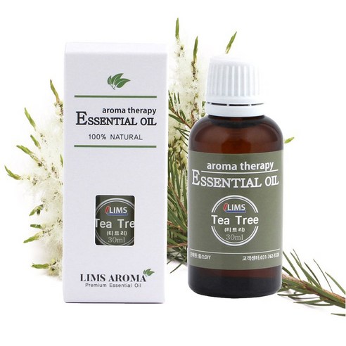 에센허브 티트리 100 오일, 20ml, 3개 티트리오일 10 림스아로마 티트리 오일 30ml, 03_드롭퍼 뚜껑, 1개