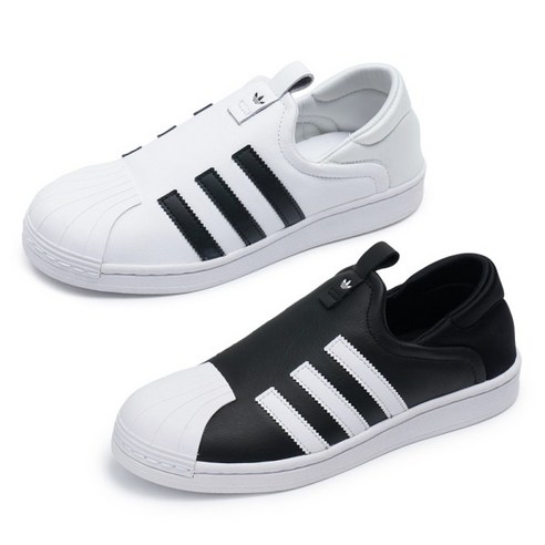 [아디다스] (adidas) SUPERSTAR SLIP ON W 운동화 (womens) 2