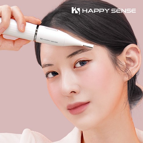 섬세한 아름다움을 위한 필수템, 해피센스 전동 눈썹 정리기 4 in 1 제모기 리뷰 눈썹정리