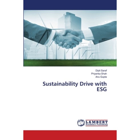 (영문도서) Sustainability Drive with ESG Paperback, LAP Lambert Academic Publis..., English, 9786207453832