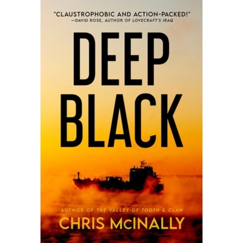 (영문도서) Deep Black: Definitive Edition Paperback, Independently Published, English, 9798874477776