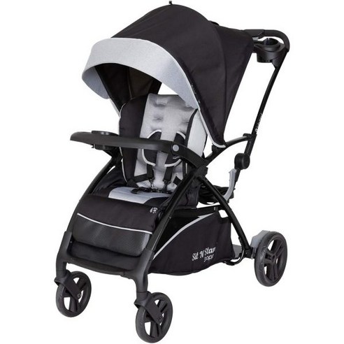 다재다능한 Nihon Ikuji Babytrend 싯앤스탠드 스마트 라이드로 아이들과 함께하는 행복한 외출을!