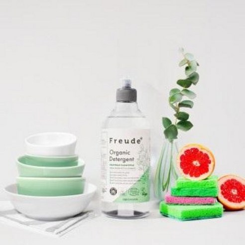 독일 에코프로이데 친환경 유기농 주방용 다목적 세제_자몽 유칼립투스 500ml 1개