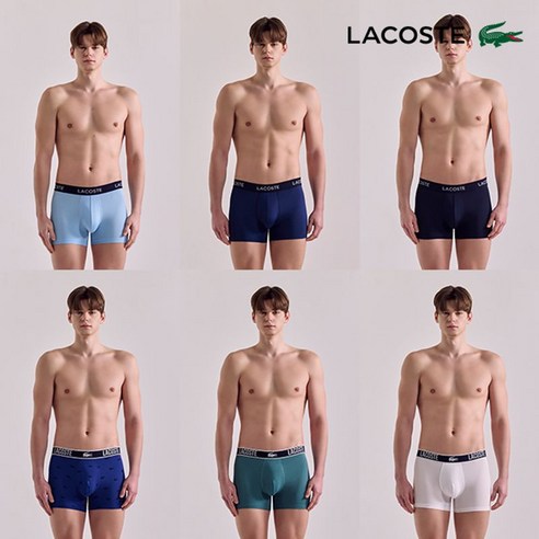 섬세한 터치, 자유로운 움직임: 라코스테 마이크로 파이버터치 남성 드로즈