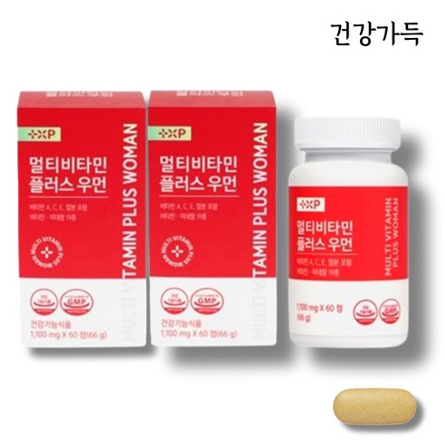 메가 비타민삐 콤플렉스 씨 트루 맥스 제트 골드 S 비비, 여성용, 2세트, 60정