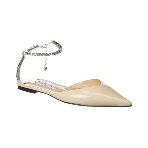 JIMMY CHOO 지미 추 Saeda Patent Flat 201439