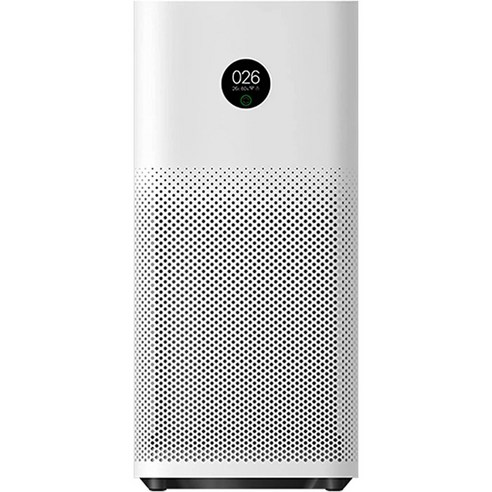 샤오미 공기청정기 환기 미세먼지 제연기 Mi Air Purifier 3H (일본 정규 대리점 제품) 화이트