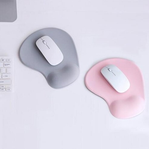 레토 손목패드 일체형 마우스패드 LM-WP01, 핑크, 1개