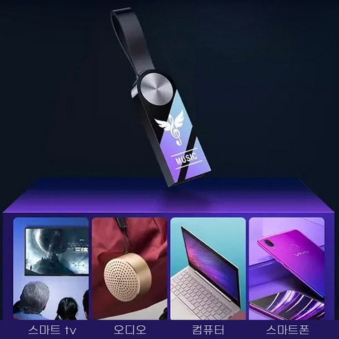 추억과 감성을 싣고 달리는 나만의 노래방, 차량용 USB 음원 컬렉션