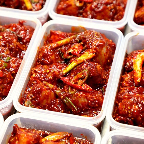 셰프애찬 프리미엄 수제 양념게장, 900g, 1개 - 양념게장 | 쿠팡