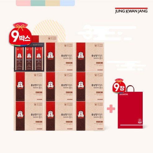 정관장 홍삼정 마일드 센스 9박스, 300ml, 9개