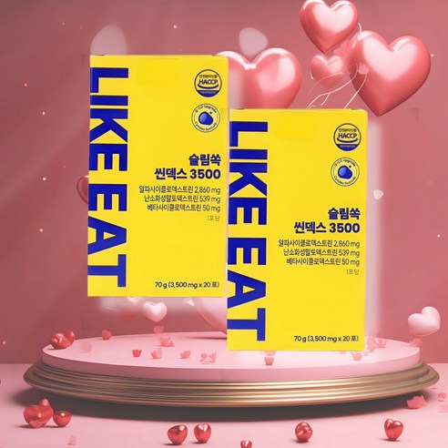 단기간다이어트 다이어트보조제 라이킷슬림쏙 2개