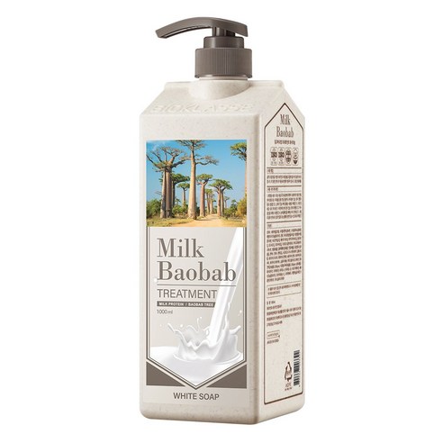 밀크바오밥 트리트먼트 화이트솝향, 1000ml, 1개