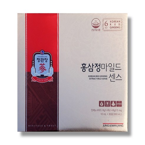 정관장 홍삼정 마일드센스, 부드러운 홍삼의 힘으로 활력을 더하세요.