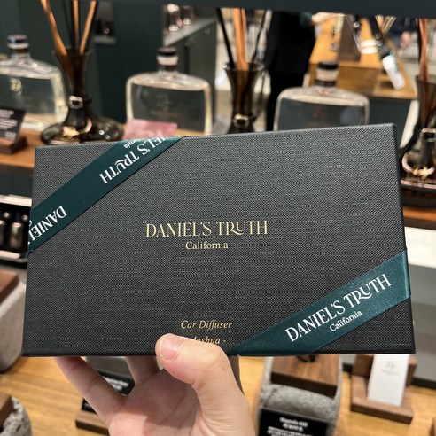 다니엘트루스 밤쉘 차량용 방향제 daniel truth