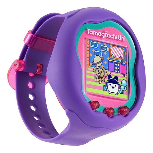 반다이 BANDAI 다마고치 유니 핑크 퍼플 일본 발매 생일선물 Tamagotchi Uni