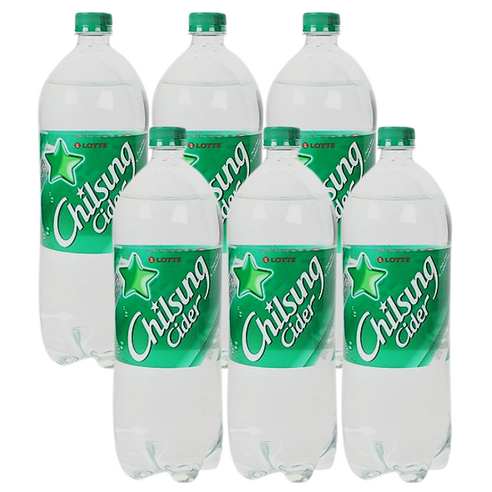 [안녕골목마켓] 칠성사이다 1.25L 6개