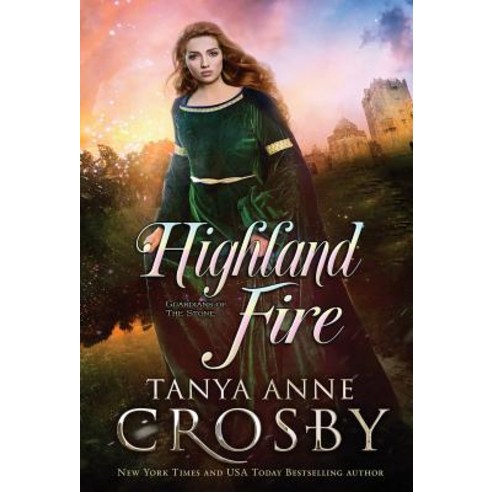 (영문도서) Highland Fire Hardcover, Oliver-Heber Books, English, 9781947204393