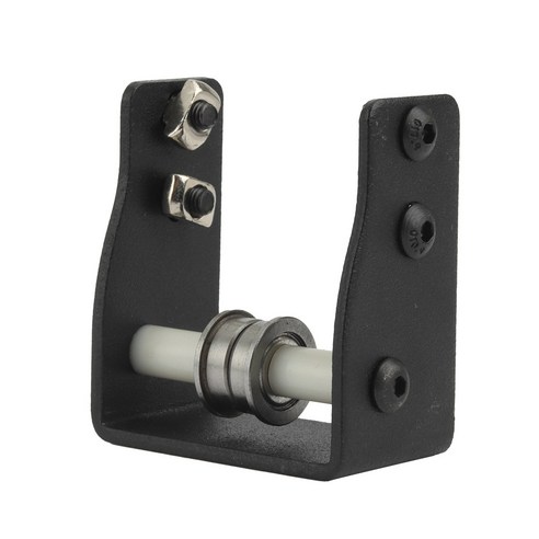Xzante 3D 프린터 부품 Y축 벨트 텐셔너 CR-10 Ender-3 2040V 액세서리(Y축 전면), 검은 색