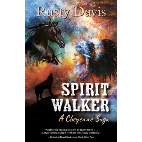 (영문도서) Spirit Walker: A Cheyenne Saga Hardcover, Five Star Publishing, English, 9781432860110