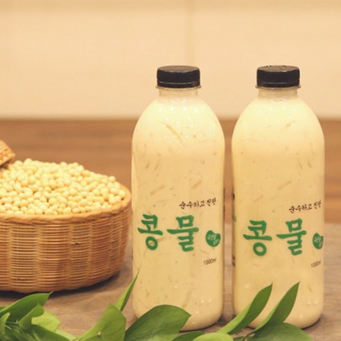 국산 우뭇가사리 콩국수용 우뭇콩물, 2개, 500ml, 2개