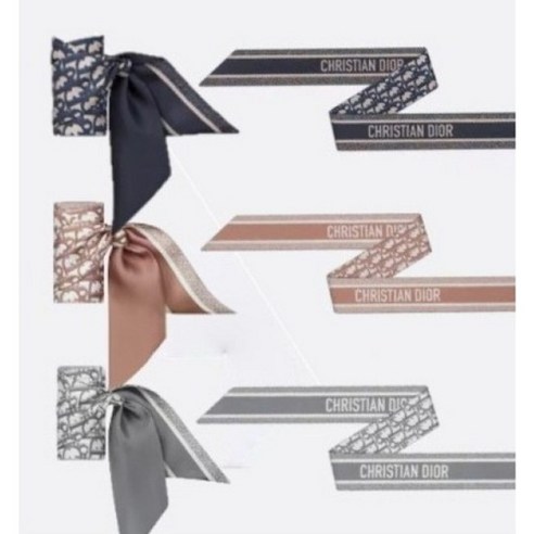 디올 미차 스카프: 섬세한 우아함으로 완성하는 당신의 봄, 가을 스타일 디올스카프